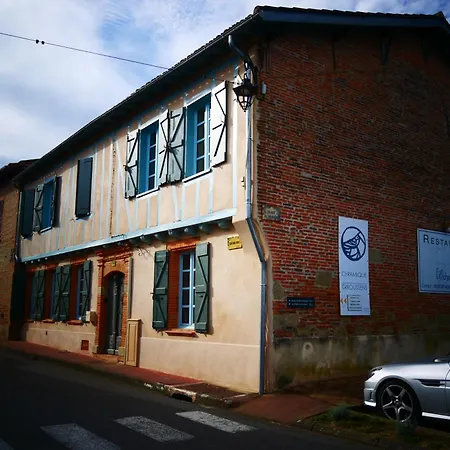 D'hotes De L'echauguette 住宿加早餐酒店